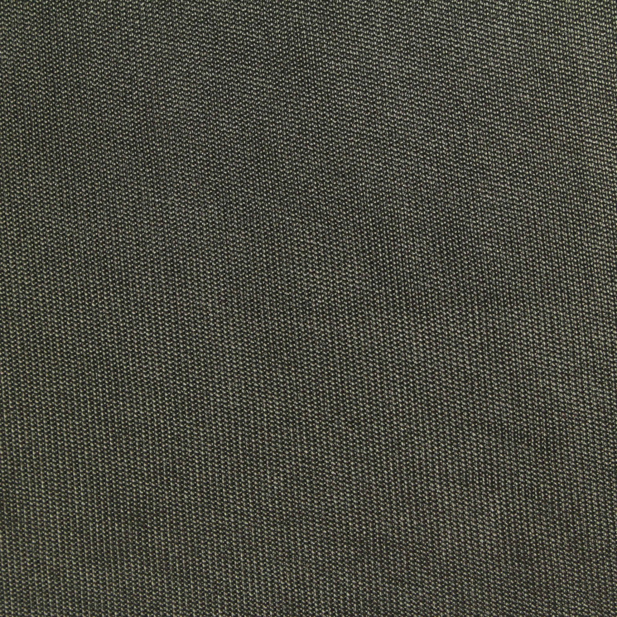 Dark Grey Marl Rib Knit, Polyester, 153 gsm
