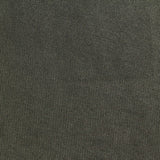 Dark Grey Marl Rib Knit, Polyester