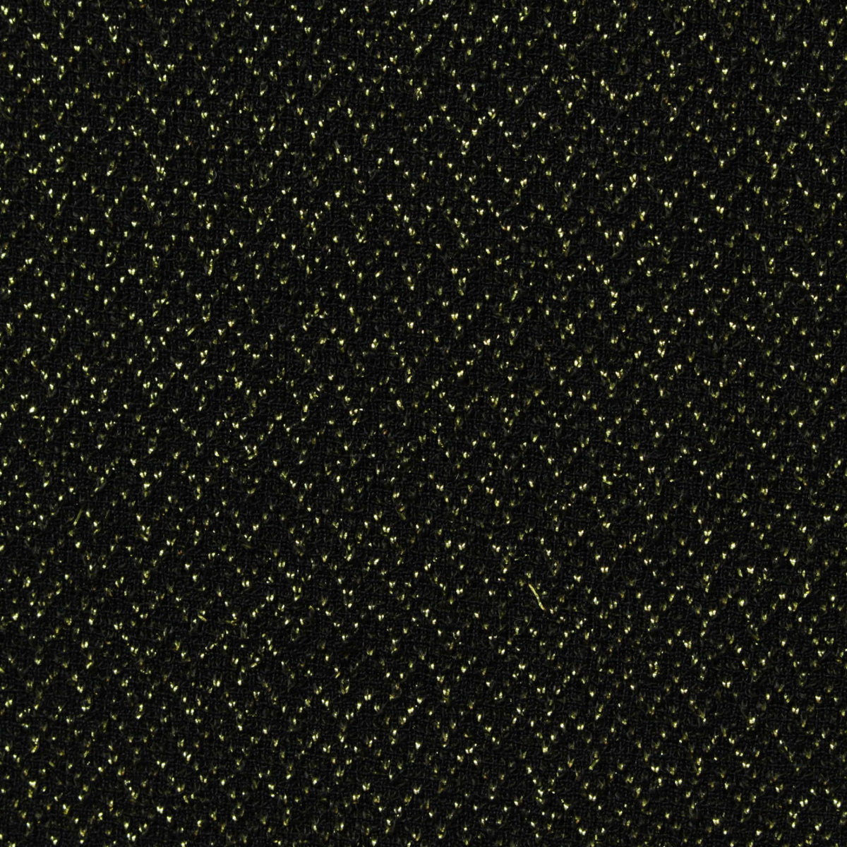 Gold Flecks Knit, Nylon-Metallic