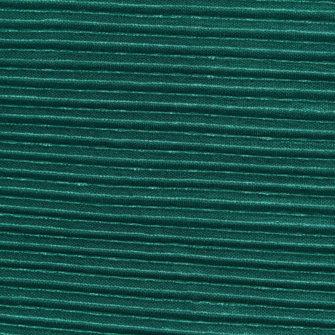 Printed 100% Polyester Plissé Fabric, 150 gsm, 145 cm — Green