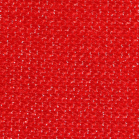 Polyester Stretch Knit Fabric, 240 gsm, 163 cm — Red, ref EF-245607