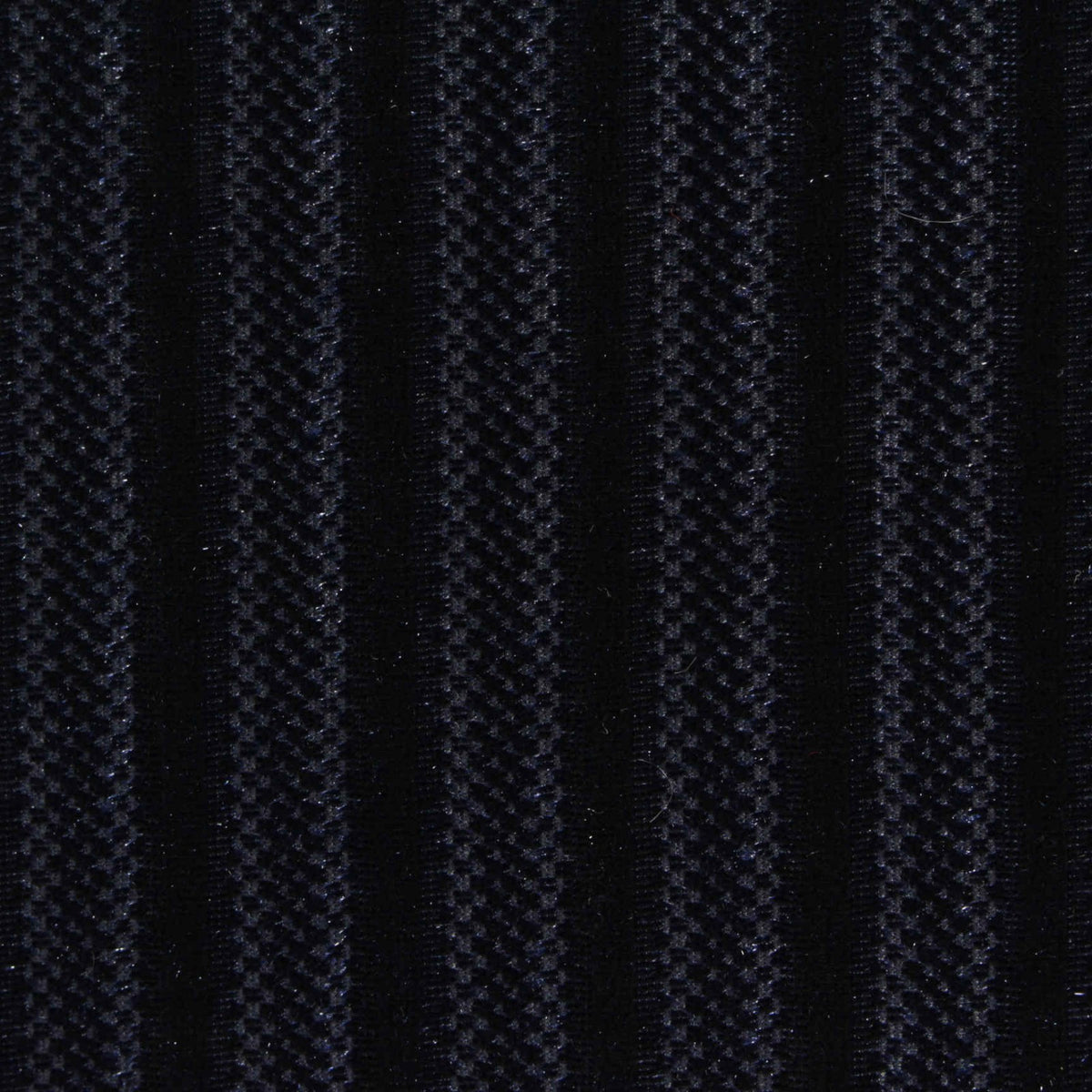 Black Stripes Jacquard, Polyester, 240 gsm