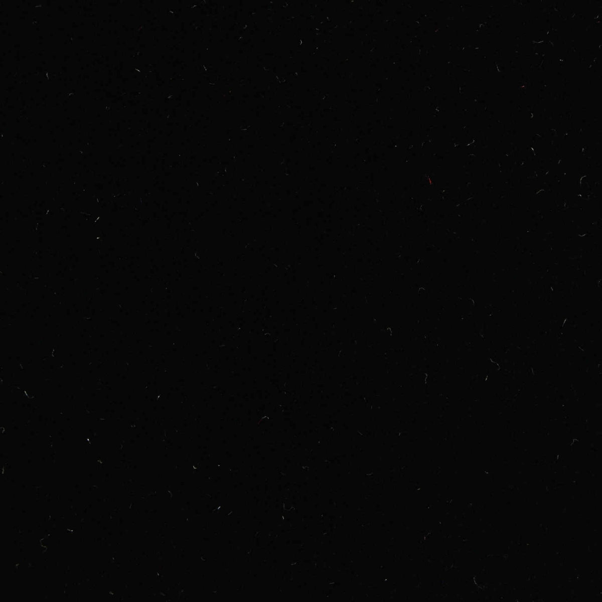 100% Polyester Velvet Fabric, 200 gsm, 150 cm — Black