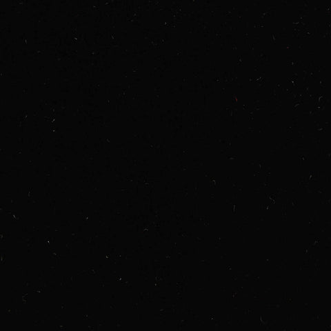100% Polyester Velvet Fabric, 200 gsm, 150 cm — Black