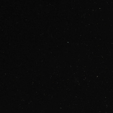 100% Polyester Velvet Fabric, 240 gsm, 150 cm — Black