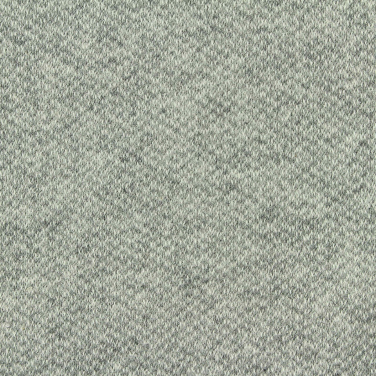 Light Grey Marl French Terry, Cotton-Poly, 176 gsm