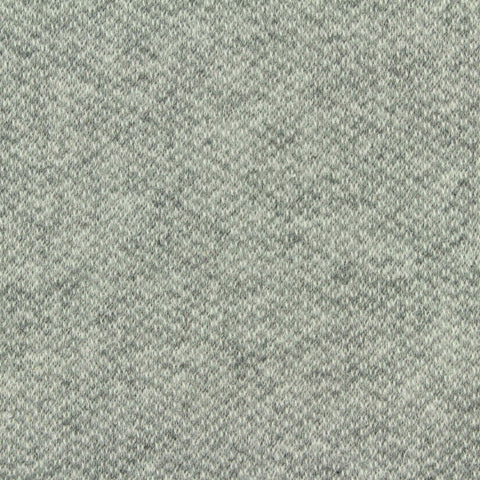 Light Grey Marl French Terry, Cotton-Poly, 176 gsm