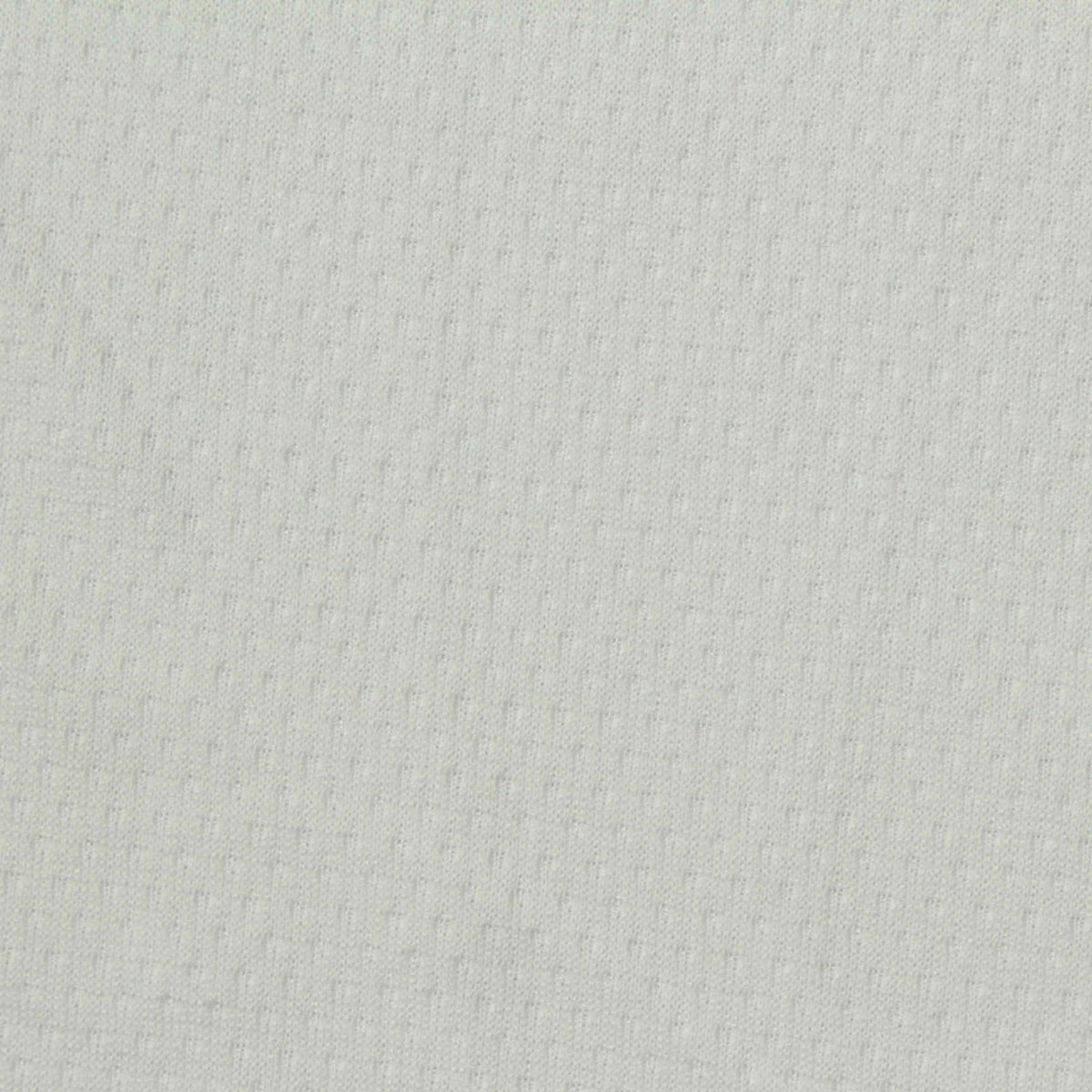 Light Grey Grid Waffle Knit, Polyester