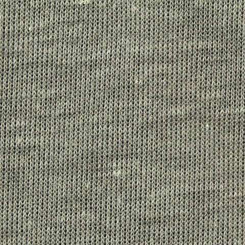 Heathered Grey Marl Scuba Knit, Polyester, 250 gsm