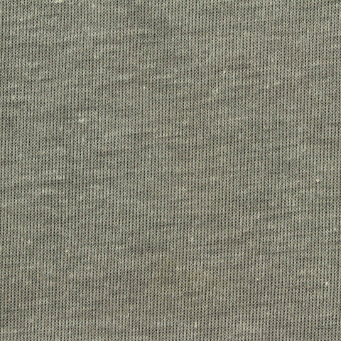 Heathered Grey Marl Scuba Knit, Polyester, 250 gsm