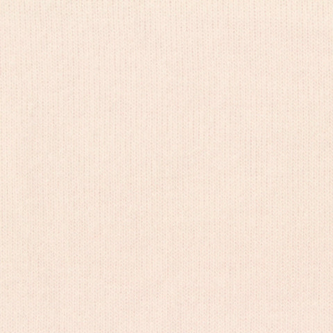 Brushed Polyester Viscose Stretch Chunky Knit Fabric, 220 gsm, 167 cm — Beige