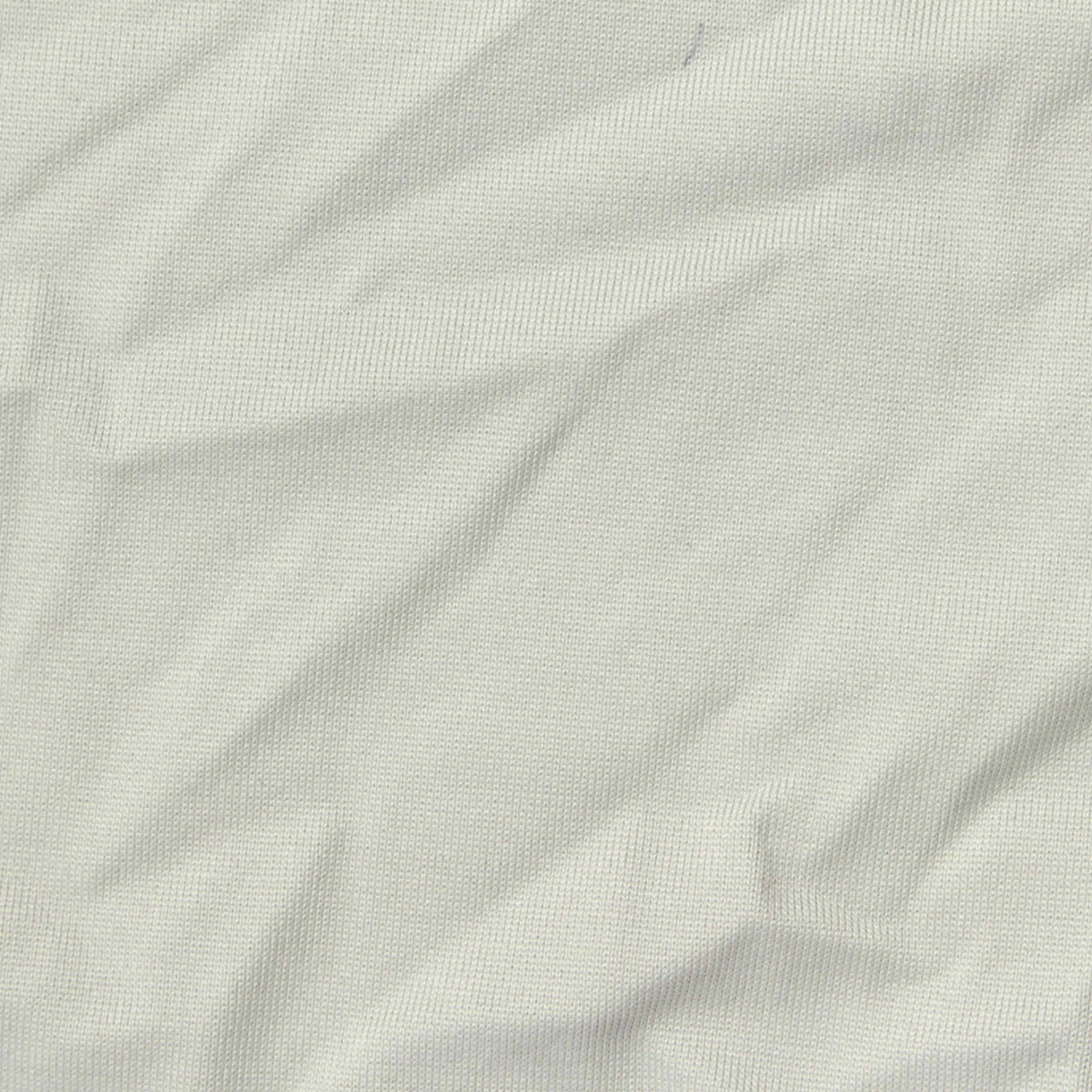 Polyester Stretch Jersey Knit Fabric, 260 gsm — White