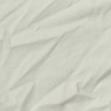 Polyester Stretch Jersey Knit Fabric, 260 gsm — White
