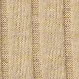 Yarn-Dyed Brushed Polyester Viscose Stretch Knit Fabric, 240 gsm, 160 cm — Khaki — texture