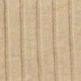 Yarn-Dyed Brushed Polyester Viscose Stretch Knit Fabric, 240 gsm, 160 cm — Khaki
