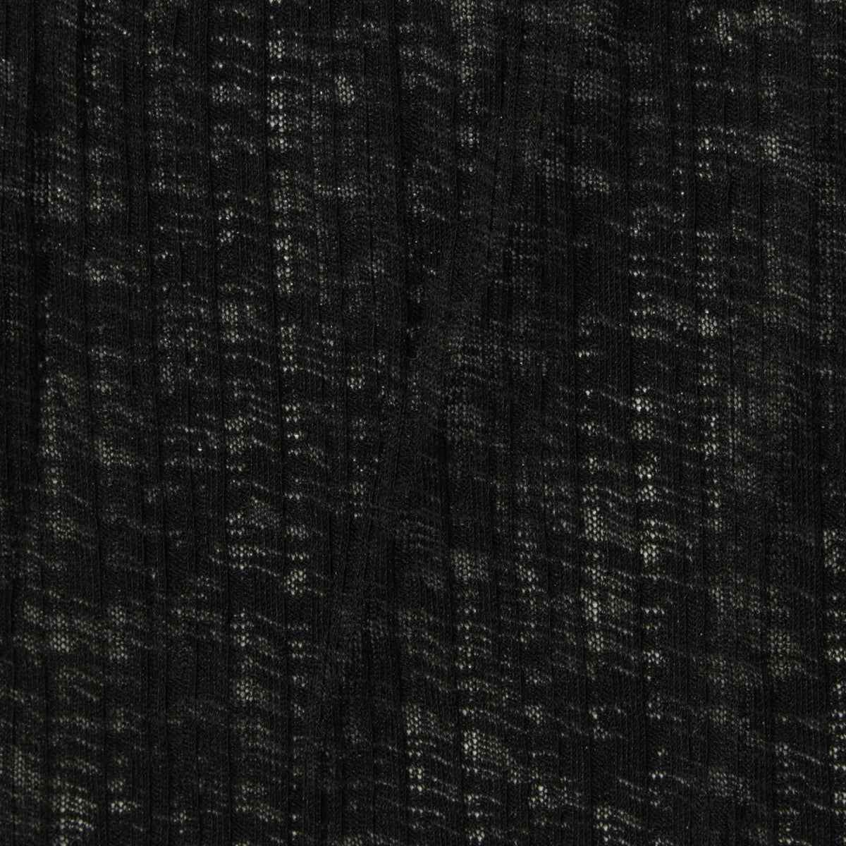 Dark Grey Marl Knit, Polyester, 140 gsm