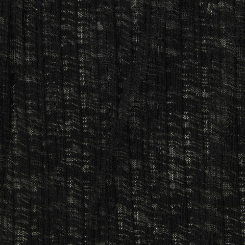 Dark Grey Marl Knit, Polyester, 140 gsm