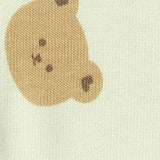 Brown Bear Knit, Bamboo — texture