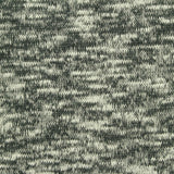 Dark Grey Heathered-Marl Jersey Knit