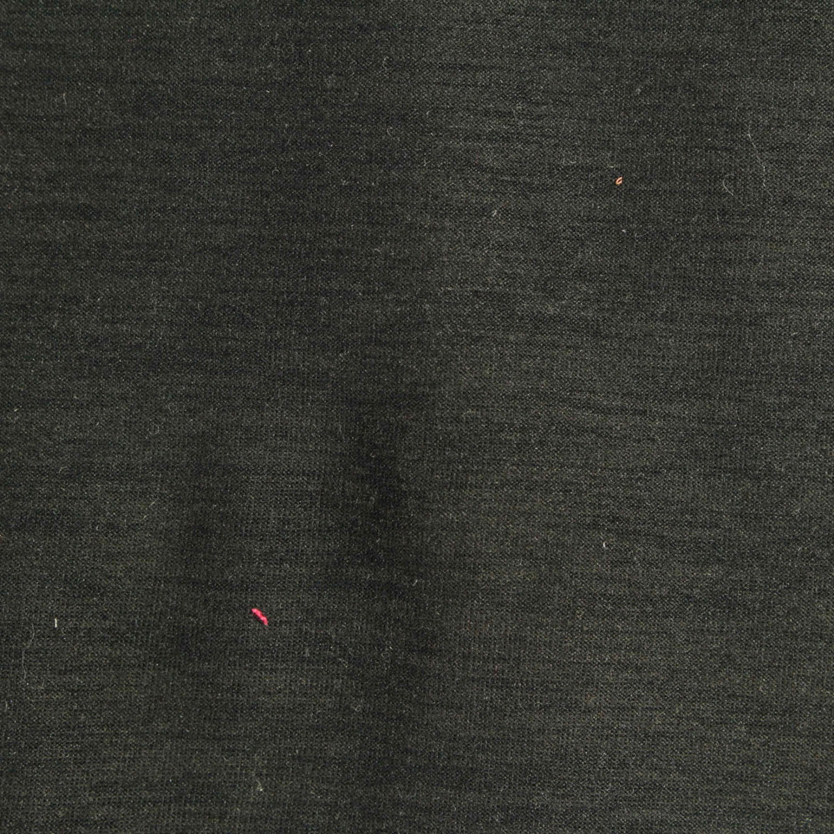 Brushed Polyester Stretch Jersey Knit Fabric, 255 gsm, 160 cm — Grey