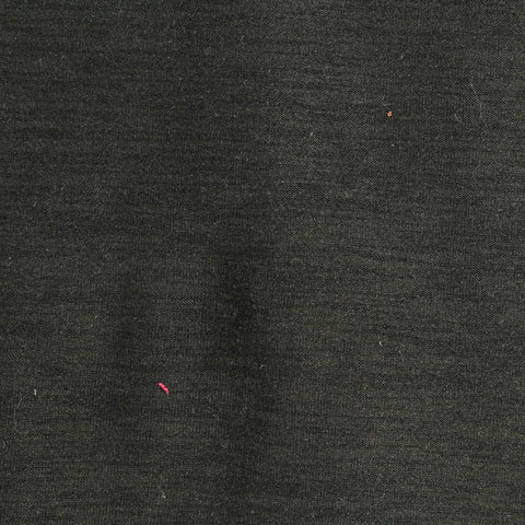 Brushed Polyester Stretch Jersey Knit Fabric, 255 gsm, 160 cm — Grey