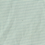 Light Blue Horizontal-Stripe Knit, Polyester