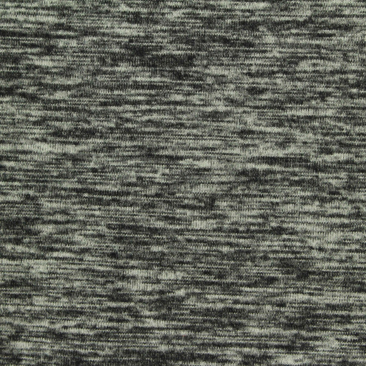 Grey Marl Jersey Knit, Polyester, 320 gsm