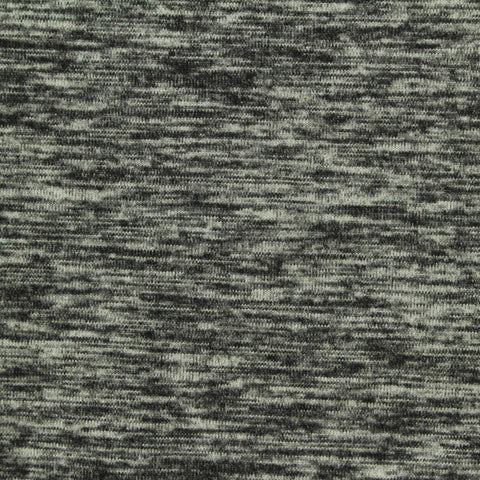 Grey Marl Jersey Knit, Polyester, 320 gsm