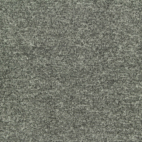 Heathered Grey Marl Knit, Polyester, 260 gsm