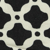 Black Lattice Knit, Polyester — texture
