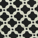 Black Lattice Knit, Polyester