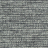 Dark Grey Stripe Crepe, Poly-Viscose — texture