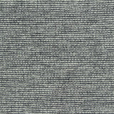 Dark Grey Stripe Crepe, Poly-Viscose