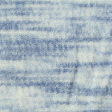 Blue Marl Crepe, Poly-Viscose — texture