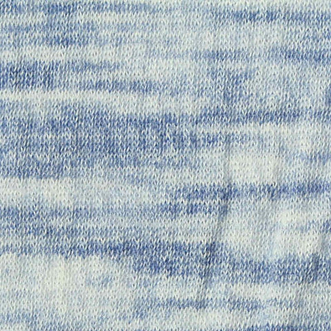 Blue Marl Crepe, Poly-Viscose