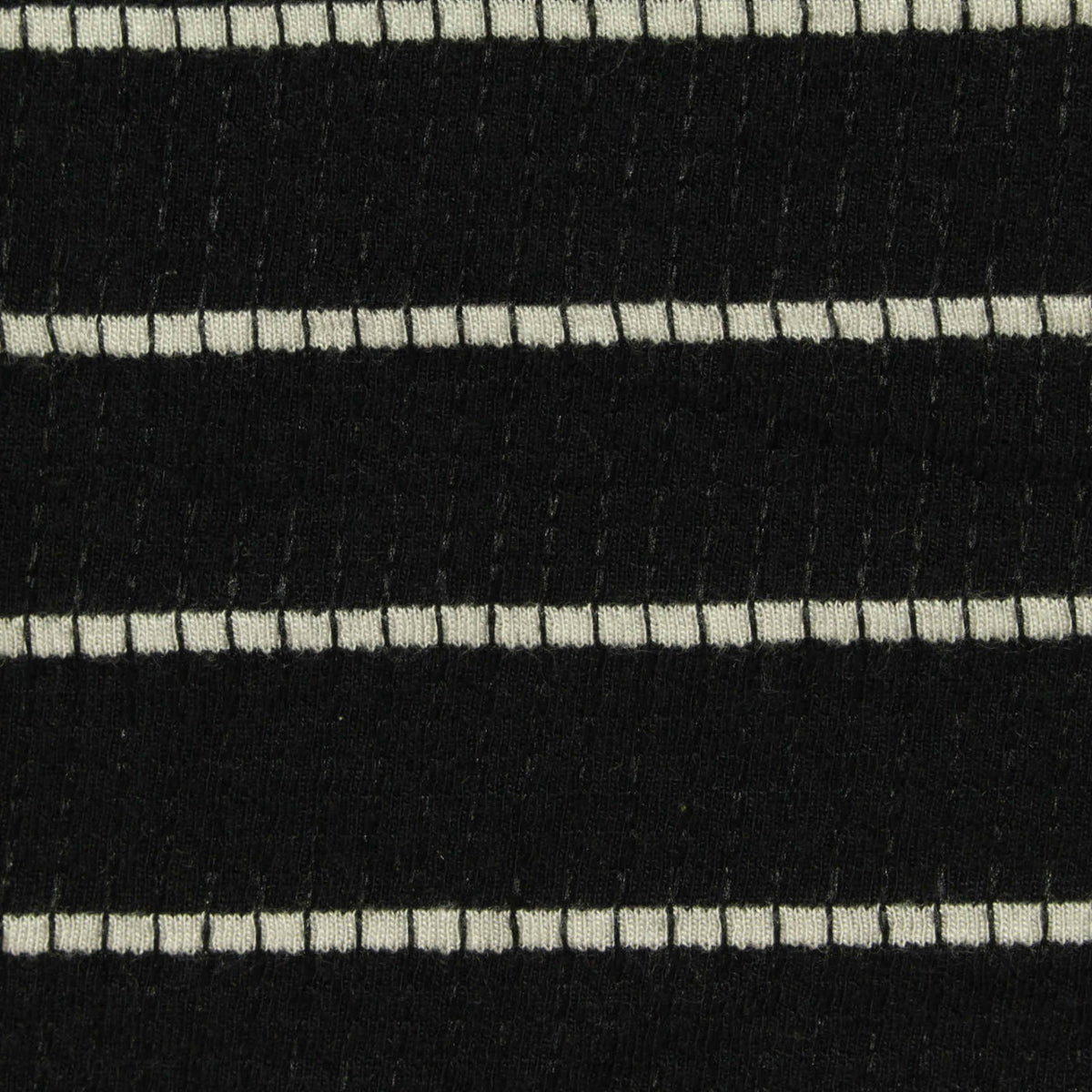 Black Lines Crepe, Poly-Viscose