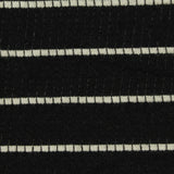 Black Lines Crepe, Poly-Viscose