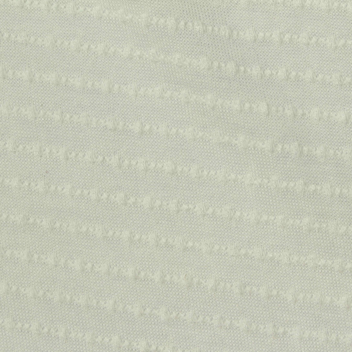 Cream Textured Jersey Knit, Poly-Viscose