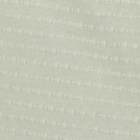 Cream Textured Jersey Knit, Poly-Viscose