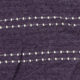 White Dots Jersey Knit, Poly-Viscose