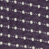 White Dots Jersey Knit, Poly-Viscose — texture