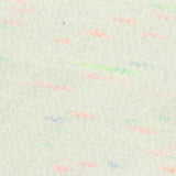 Pastel Pink Wavy-Line French Terry, Cotton-Poly