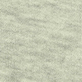 Light Grey Heather French Terry, Viscose — texture