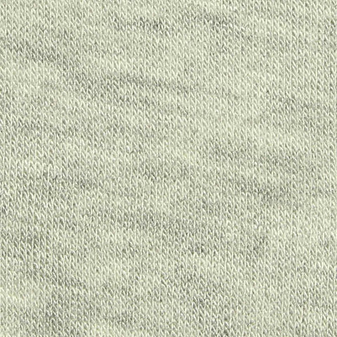 Light Grey Heather French Terry, Viscose
