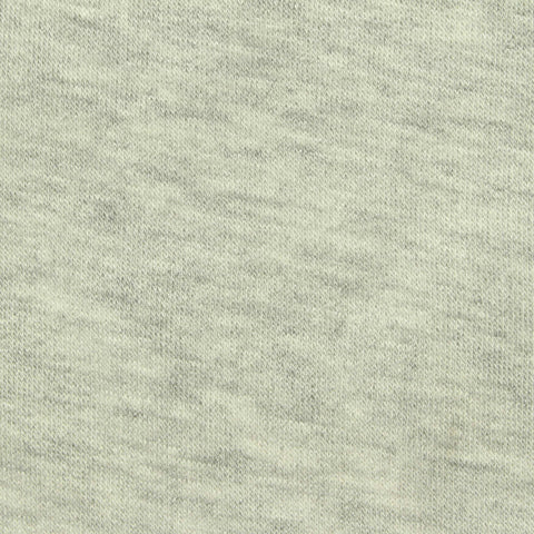 Light Grey Heather French Terry, Viscose