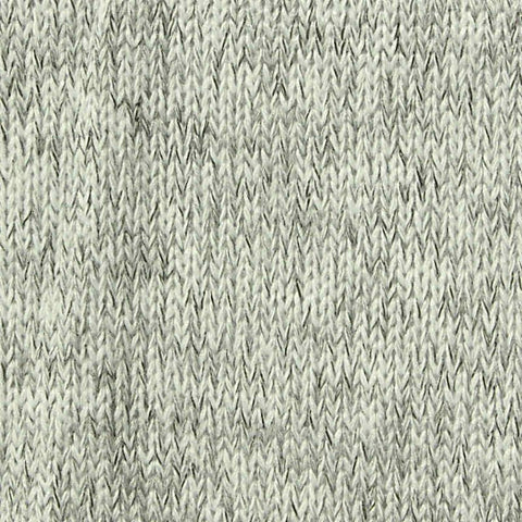 Heather Grey Marl Jersey Knit, Polyester, 190 gsm