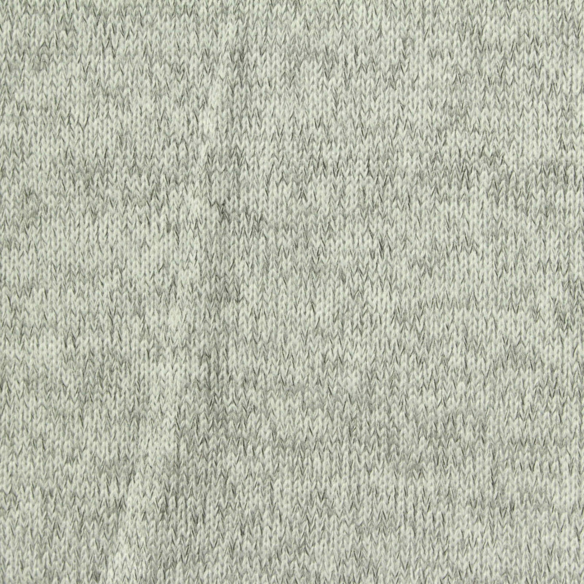 Heather Grey Marl Jersey Knit, Polyester, 190 gsm