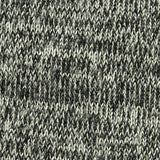 Black Marl Chunky Knit, Polyester — texture
