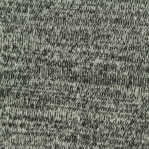 Black Marl Chunky Knit, Polyester, 185 gsm
