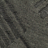Dark Grey Diagonal-Chevron Jacquard, Poly-Viscose — texture